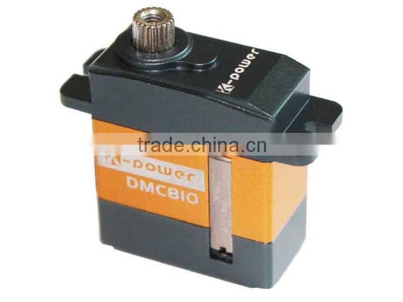 K-power DMC810 2kg 180 Degree Titanium Gear Metal Servo