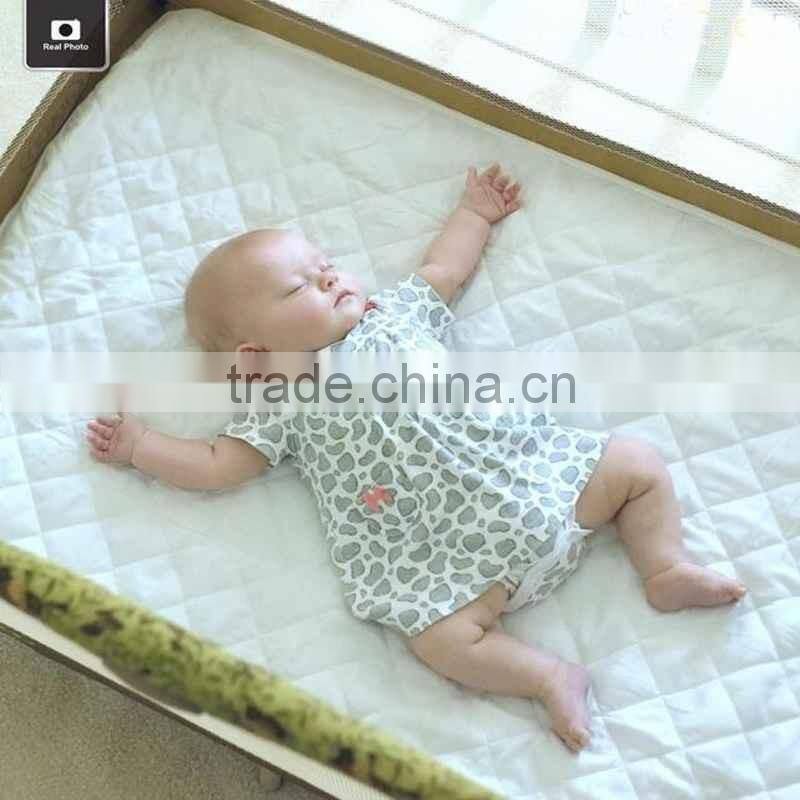Qult Waterproof Bound Baby Pad Softtextile Baby Changing Mat