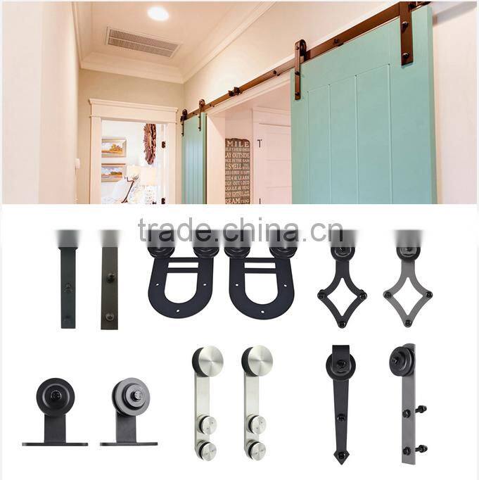 School Offce roller frameless sliding shower track hardware