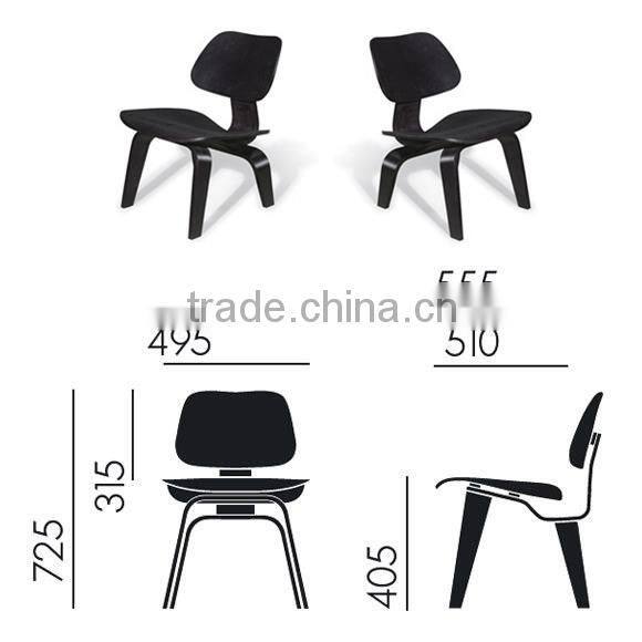 New Black Coffee Chair, Wood Relaxing Chair, Chair Dining