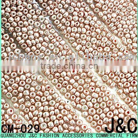 24 * 40mm color pattern Acrylic hot and drilling Mesh