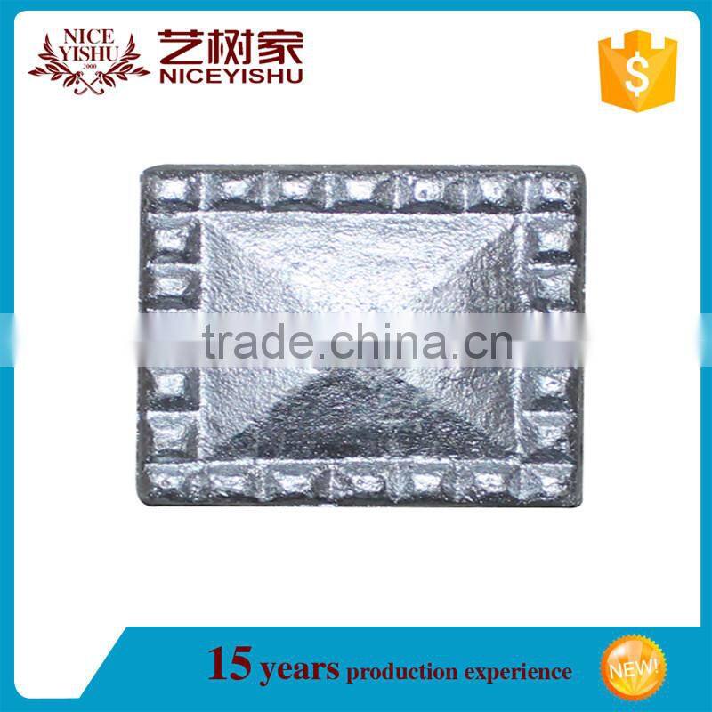 2016 hot sale cast aluminum collar ornamental