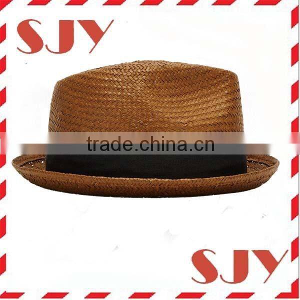 Plain cheap wholesale straw lifeguard hats