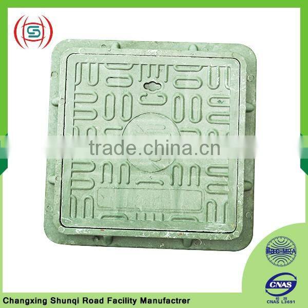 Cast iron rain perforated strainer used for sewer manhole covers