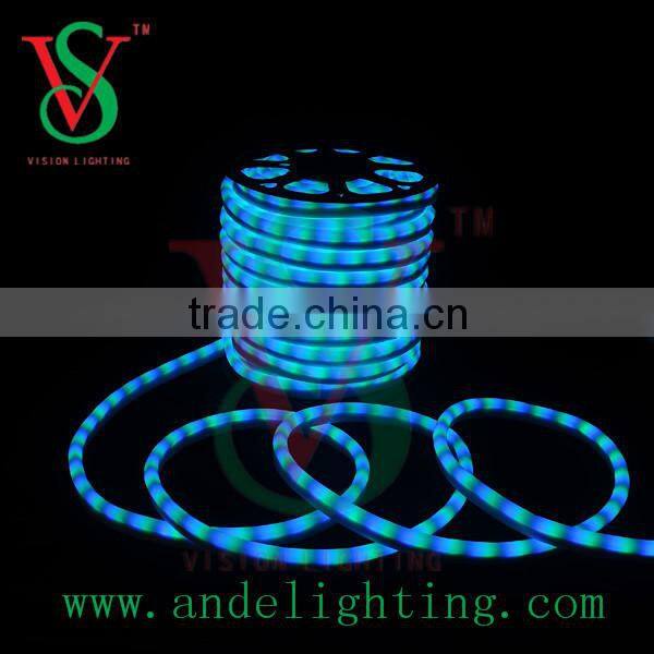 2016 New product rgb flexible Building decoration neon light