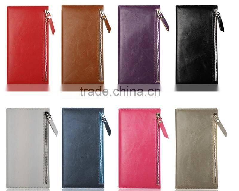 Leather flip case cover for meizu mx5 m1 m2 note