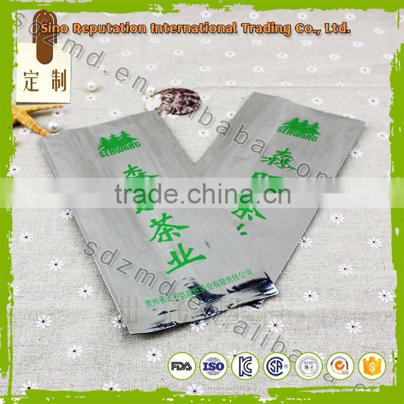 Customized printing aluminum foil pouch for tea