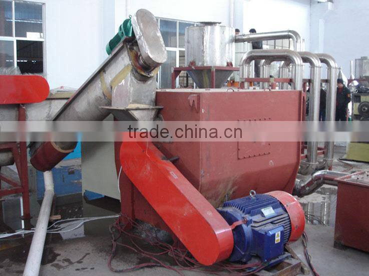 Horizontal Dewatering Dryer Machine