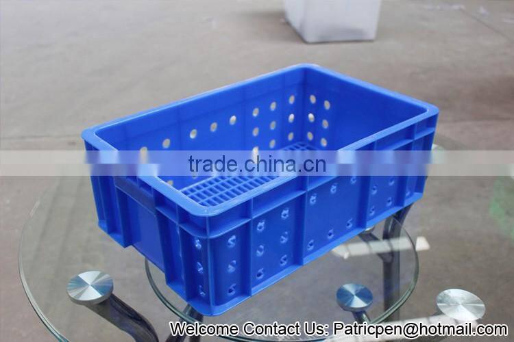 Non toxic and tasteless recyclable plastic revolving box