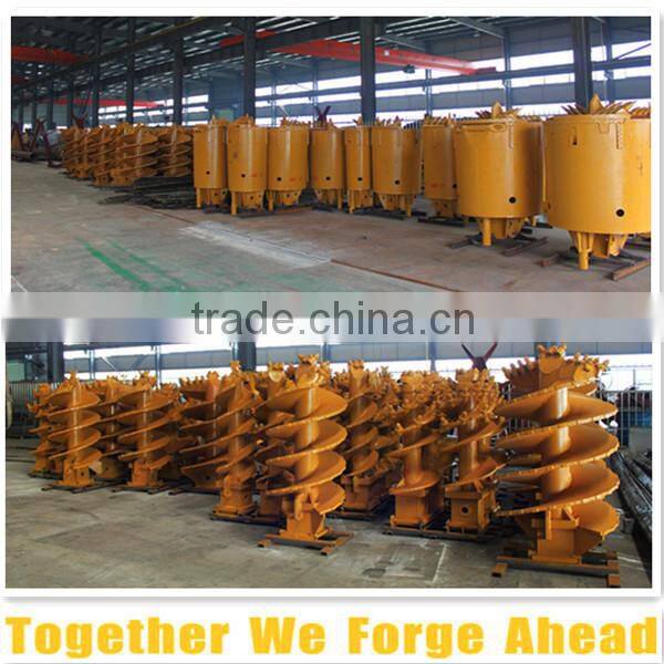 drilling auger with double start head ,customized cutting tooth,hot sales