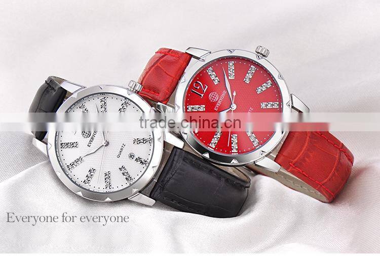Factory wholesale luxury diamond tonneau classic fashion origin quartz women watch