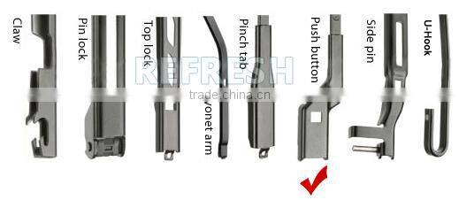 VW JETTA 5 / SKODA YETI / VW PASSAT B6 Flex Wiper BLades