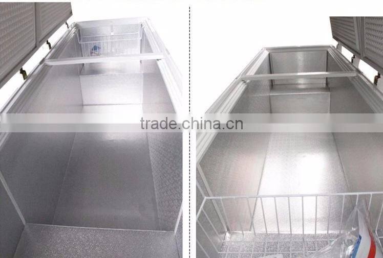 Single temperature Top open chest freezer 1000L