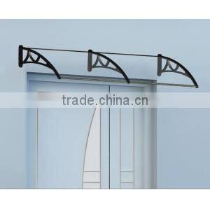 BEIER SOLA polycarbonate awning,polycarbonate door canopy awnings