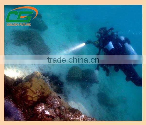 IP68 Cree xml t6 waterproof led diving torch