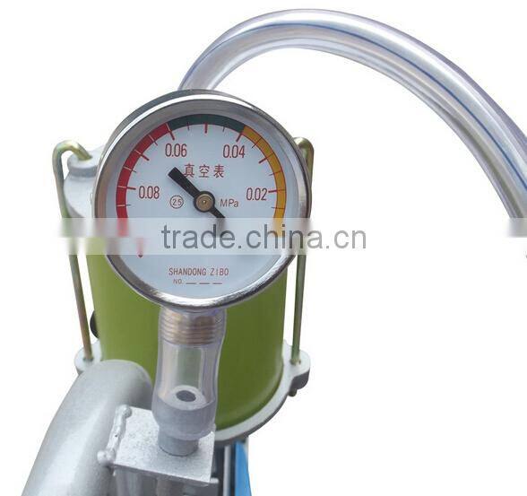 Portable and convenient buffalo milking machine