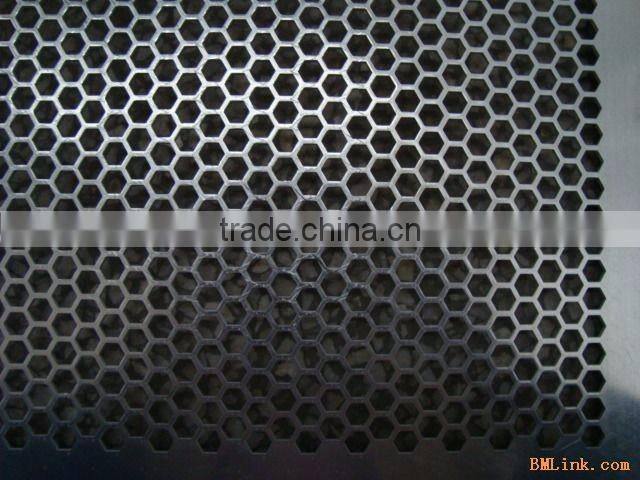 perforated aluminum sheet