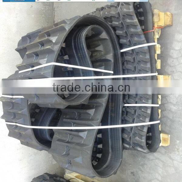 Harvester rubber tracks,rubber belts,wheat combine harvester machinery rubber track