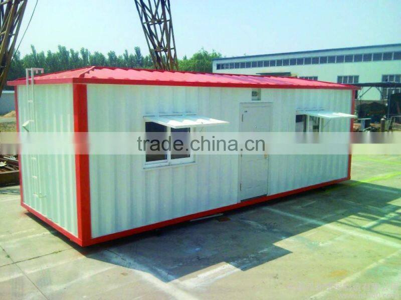 Professional house container prefabricated/living 20ft container house/living container house