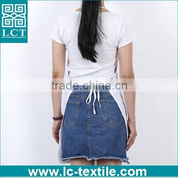 Restaurant Bar Uniforms oem apron for korean market promotional