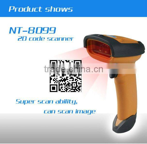 NT-8099 High quality 2D barcode scanner QR code scanner supplier