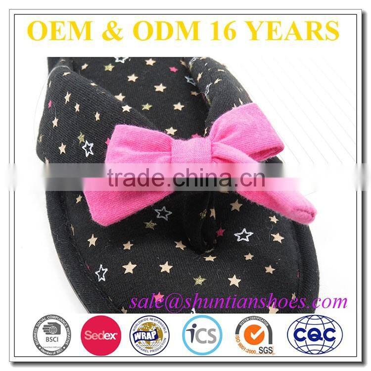 very cheap anti-slip quiet indoor women flip flops