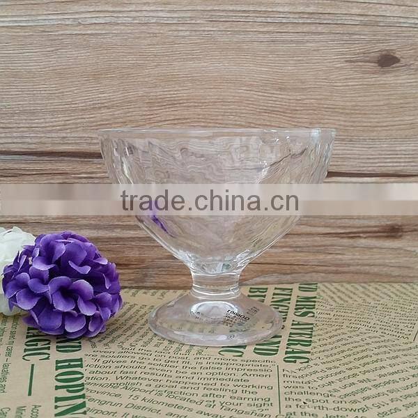 high quality clear ice cream glass cup with 170ml from Bengbu Cattelan Glassware