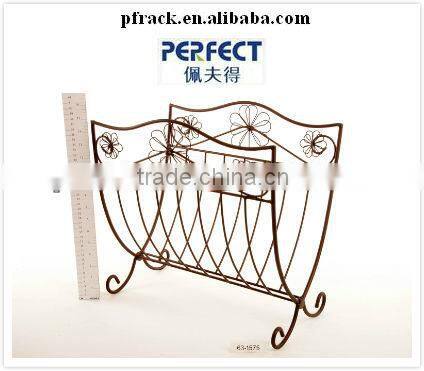 wire newspaper stands