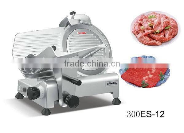 Semiautomatic Meat Slicer (CE,ROHS,ETL approved)