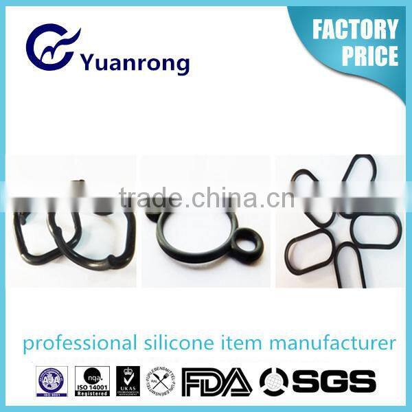 Silicone Rubber Seals Industrial Machinery Parts