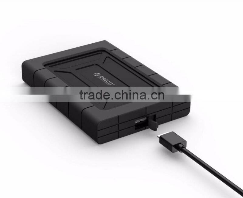 Shock Proof 2.5 inch Type C SSD HDD Enclosure ORICO 2539C3, Support UASP