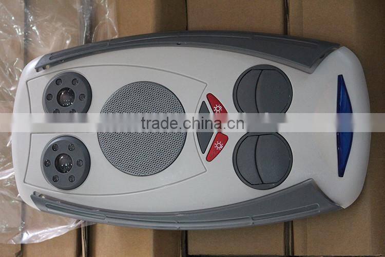 12v led flashing car roof reading indoor light