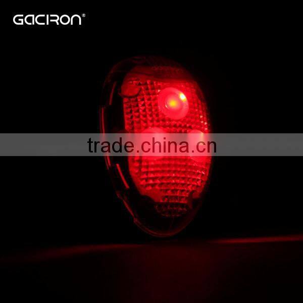 Gaciron Factory Supply Bicycle Accessories Highlight Smart Bicycle Rear Light