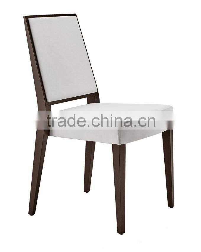 China modern furniture wooden dining chair wooden furniture export