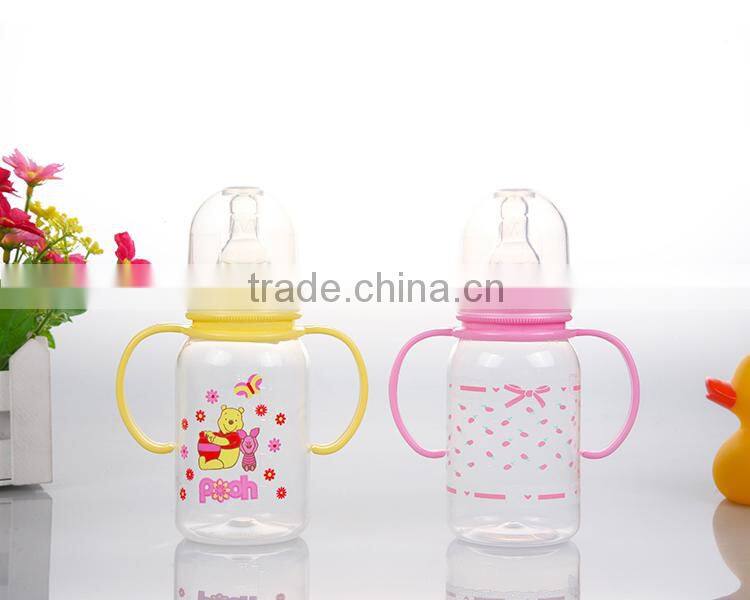 Whloesale new pp Baby Nurser silicone nipple baby feeding bottle