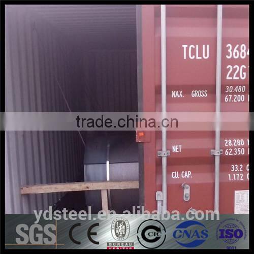 Hot Rolled Steel Coils for Flange