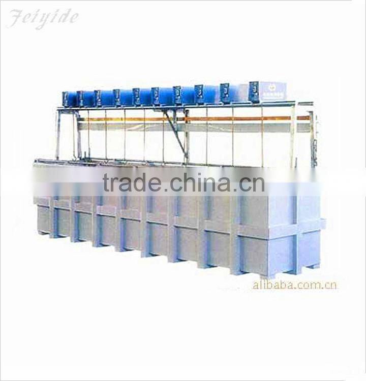 Feiyide Manual Rack Electroplating Jewelry Car Parts Plating Machine