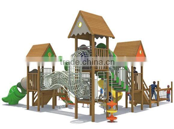 Children Game Equipment Wooden Playhouse