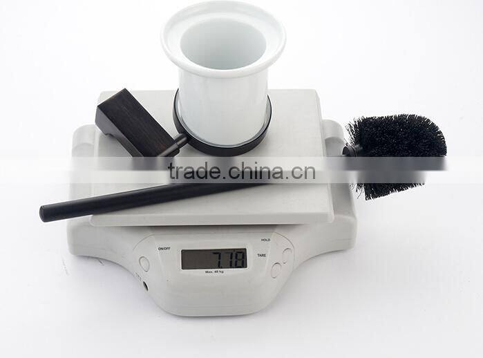 bathrooms designs zine alloy and ceramic toilet brush holder
