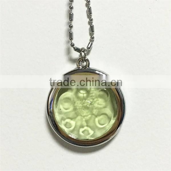 High ion Chi pendant,do your logo on Glass pendant