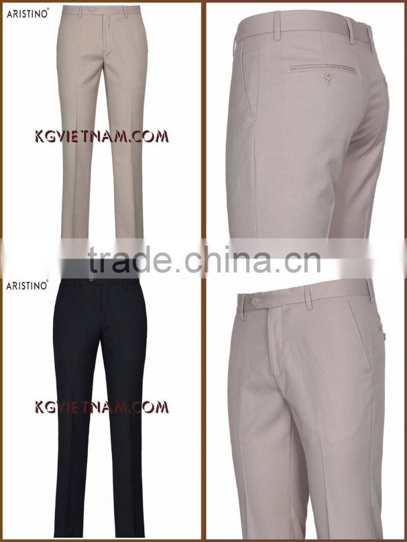 Aristino trousers 70% polyester 30% rayon with slim fit for men