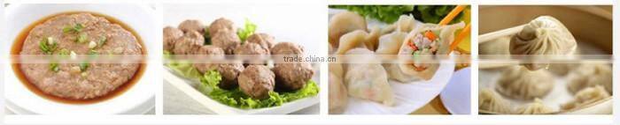 Stainless steel electric meat grinder meat mixer grinder