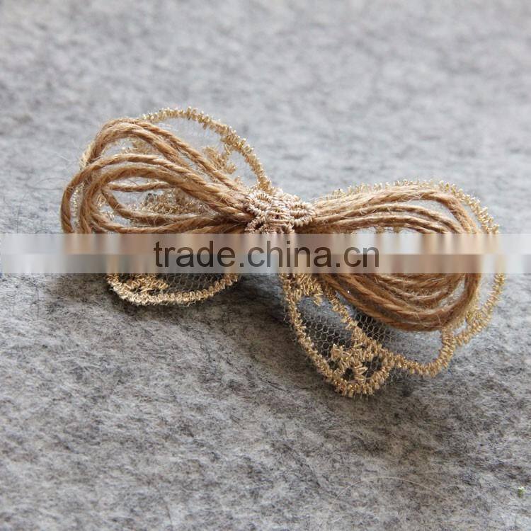 MYLOVE MLFJ122 original hair accessory lace bow barrette