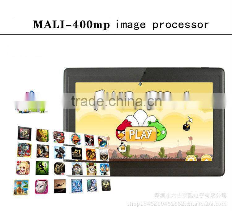 wholesale 7'' a13 tablet pc android 4.0 Cortex a8 with camera WIFI GSM