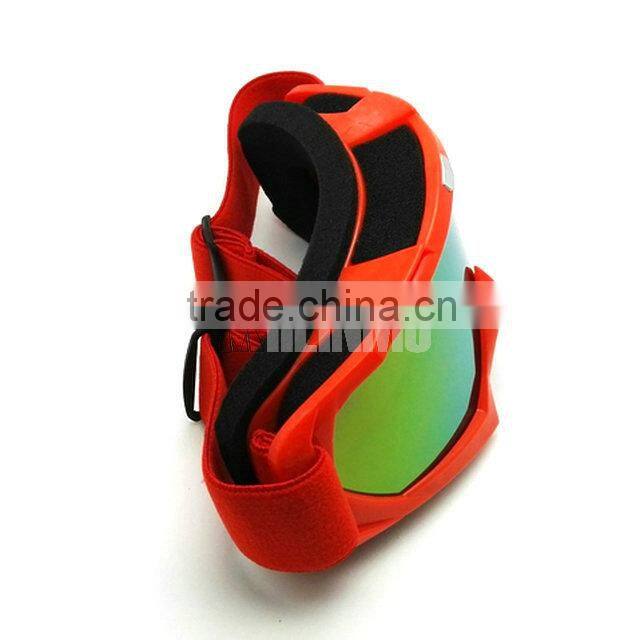 RED Glasses motorcycle riding goggles outdoor auto racing bike photochromic goggles