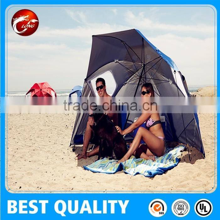 Beach Umbrella Sideline Shade Pup Tent