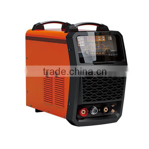 Korean Fashion Digital IGBT Inverter AC/DC Pulse Aluminium tig welder electronic welder manufacturer