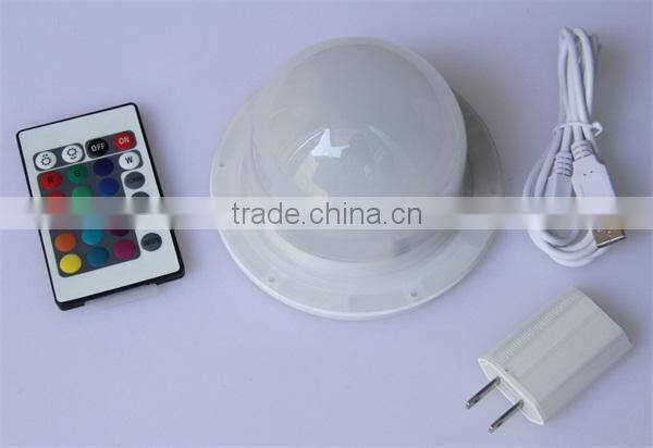 Multi size plastic Illuminated LED Cube
