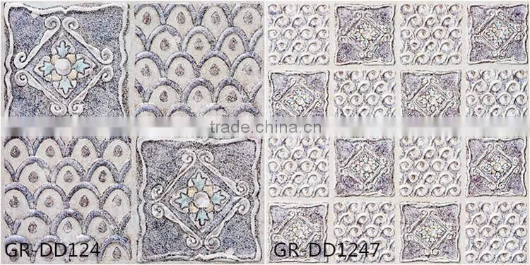 Mediterranean style suspended ceiling panels decorated for modern houses