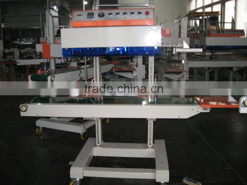 Stainless Steel Plastic Film Sealing Machine